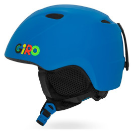 Casque de ski enfant Giro Slingshot bleue MatteBlueWild