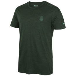 T-shirt homme Zulu Merino Fire 160 Short Comfy