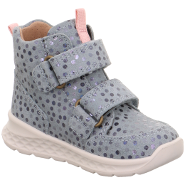 Chaussures enfant Superfit Breeze Hellblau/Rosa