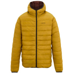 Veste matelassée pour homme Regatta Hooded Marizion brun clair Wood Brown