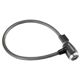 Antivol vélo Kryptonite KryptoFlex 1265 Key Cable noir Black