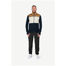 Sweatshirt fonctionnel homme Devold Egga Grid Merino Jkt