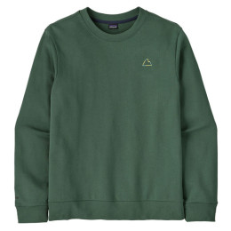Sweat-shirt homme Patagonia M's Fitz Roy Massif Daily Crew vert Canopy Green