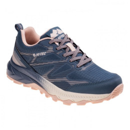 Chaussures femme Hi-Tec Visati Wp Wo'S bleu foncé Smoke Blue/Light Pink/Beige