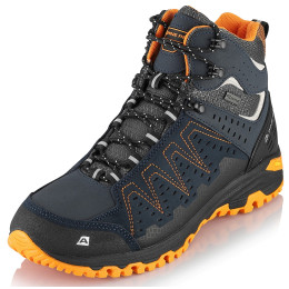 Chaussures randonnée homme Alpine Pro Belial noir / orange Blue