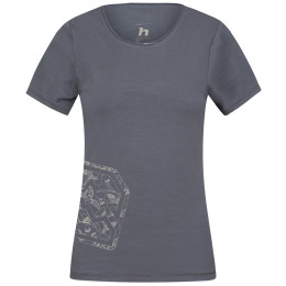 T-shirt femme Hannah Zoey Il gris foncé asphalt