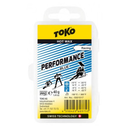 Cire TOKO Performance bleu 40g TripleX