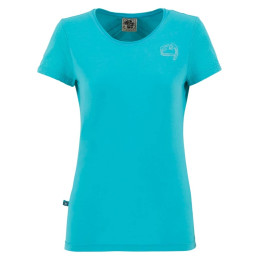 T-shirt femme E9 Amira bleu clair Emerald