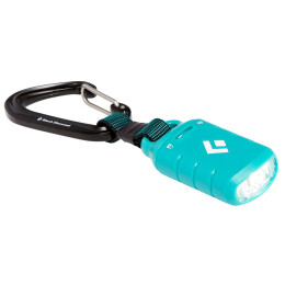 Lampe torche de poche Black Diamond Ion Keychain Light turquoise Aqua