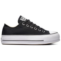 Chaussures femme Converse Chuck Taylor All Star Lift Low noir BLACK
