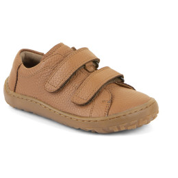 Baskets pour enfant Frodo Barefoot baze Cognac brun