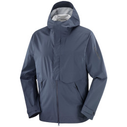 Veste homme Salomon Outerpath Pro 2.5L bleu Blue Nights