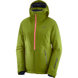 Veste femme Salomon Stormrace Jkt W green Avocado