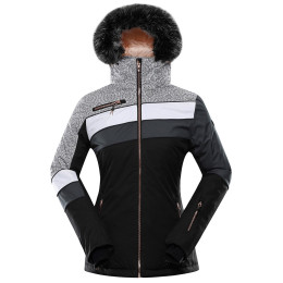 Veste femme Alpine Pro Dora 7 vert Black