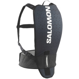 Protection dorsale Salomon Flexcell noir Black