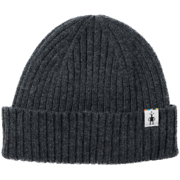 Bonnet Smartwool Second Cut Cuff Beanie noir