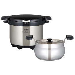 Pot Thermos Shuttle Chef argenté nerez