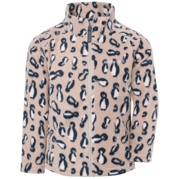 Sweatshirt enfant Didriksons Monte Pr K Fz 11 Penguino Beige beige Penguino Beige