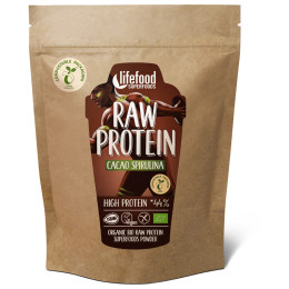 Poudre protéine Lifefood PROTEIN BIO RAW cacao 450 g