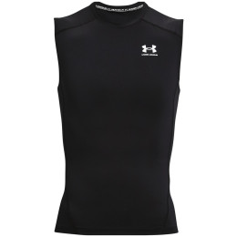 Débardeur homme Under Armour HG Armour Comp SL vert Black//White
