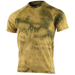 T-shirt fonctionnel homme Lasting Bukas jaune Yellow