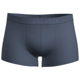 Caleçon homme Icebreaker M Anatomica Cool-Lite Trunks bleu / gris Dawn