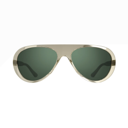 Lunettes soleil Vallon Surf Aviators beige Sage