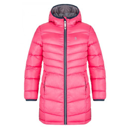 Manteau enfant Loap Ingritt rose