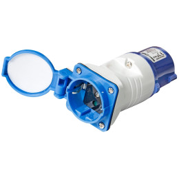 Adaptateur Brunner CEE/SCHUKO