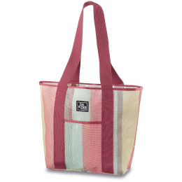 Sac bandoulière Dakine Mesh Tote rose Dry Rose