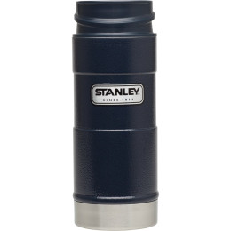 Mug isotherme Stanley Classic do 1 ruky 350 ml bleue