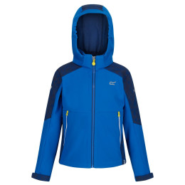 Veste enfant Regatta Astrox II bleue Oxfbl/Prsian