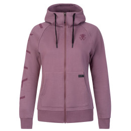 Sweat-shirt femme Rafiki Nuria Zip violet grape shake