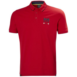 T-shirt homme Helly Hansen Skagerrak Polo rouge 162 Red