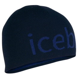 Bonnet Icebreaker Beanie bleu foncé MidnightNavy/RoyalNavy