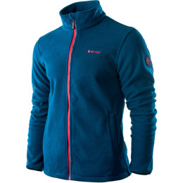 Sweat-shirt homme Hi-Tec Nenan bleu foncé Poseidon/ChineseRed