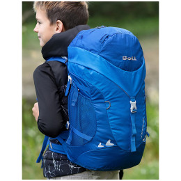 Sac à dos de randonnée enfant Boll Scout 22-30 bleu dutchblue