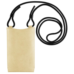 Etui téléphone FIXED Verona jaune světlé žlutá