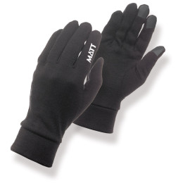 Gants Matt 3065 Inner Merino Touch vert Black