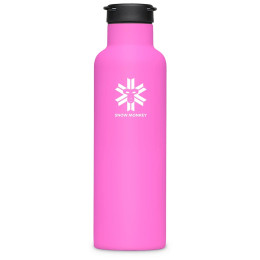 Thermos Snow Monkey Mover 0.7L rose pink