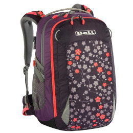 Sac à dos scolaire Boll Smart 24 Flowers violet Purple