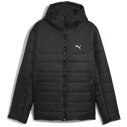 Veste homme Puma ESS Hooded Padded Jacket noir PUMA Black