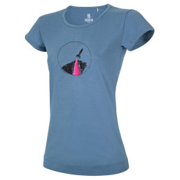 T-shirt femme Ocún Classic T Organic Women bleu clair Bluestone