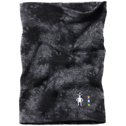 Cache-cou Smartwool Kids' Thermal Merino Neck Gaiter noir Black Tie Dye