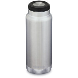 Bouteille isotherme Klean Kanteen TK Wide 32 oz Wide Loop Cap argenté