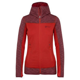 Sweat-shirt femme Kilpi mikina Assasin W (2019) rouge Hard