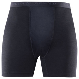 Caleçon homme Devold Duo Active Man Boxer Windstopp vert Black