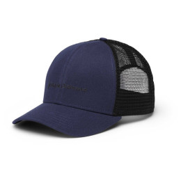 Casquette Black Diamond BD Trucker Hat bleue Indigo-Black-BD Wordmark (9533)