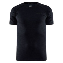 T-shirt fonctionnel homme Craft Core Dry Active Comfort SS vert Black