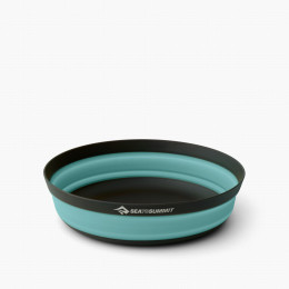 Bol pliable Sea to Summit Frontier UL Collapsible Bowl L bleue Aqua Sea Blue